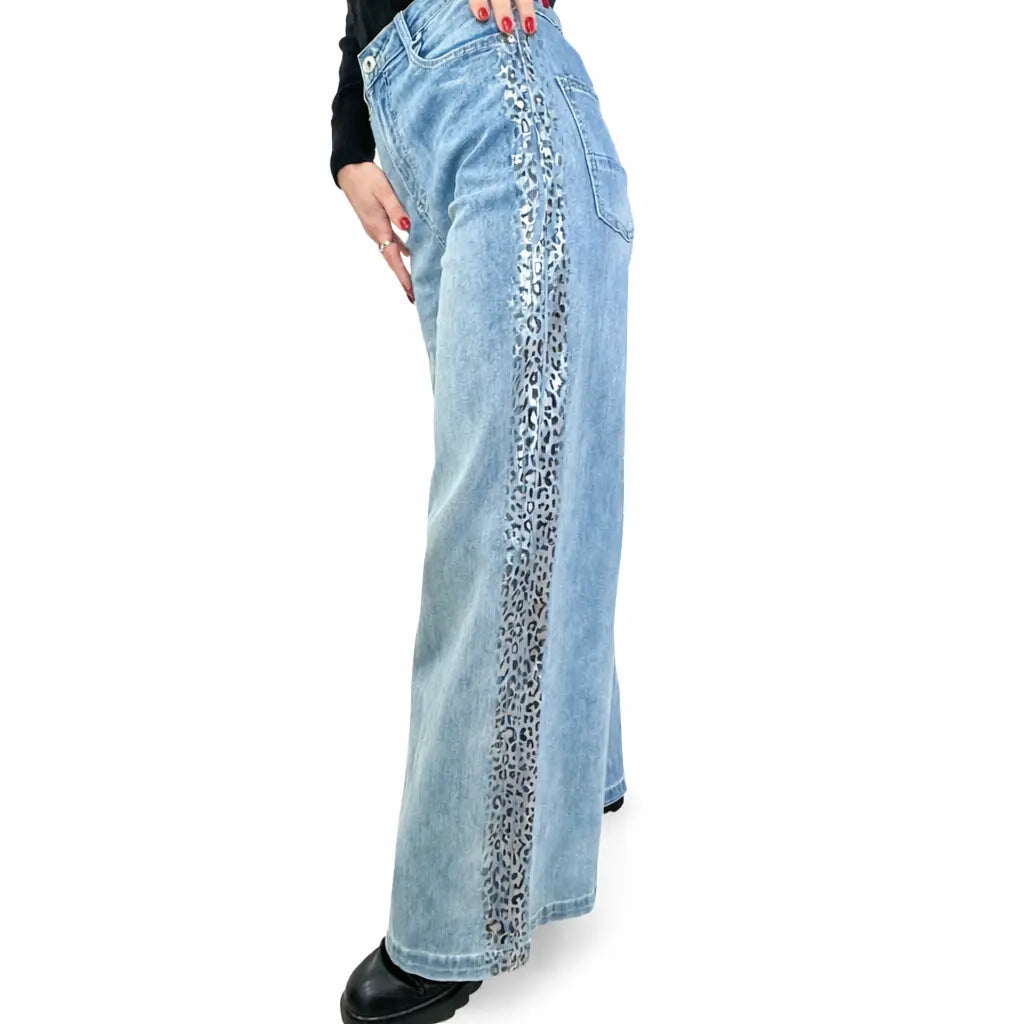 Jeans SOFT LEO Chica Abbigliamento