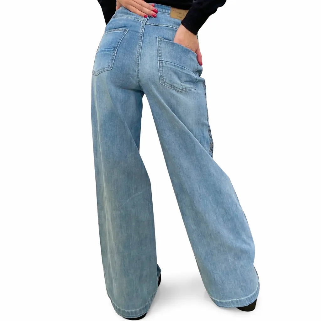 Jeans SOFT LEO Chica Abbigliamento