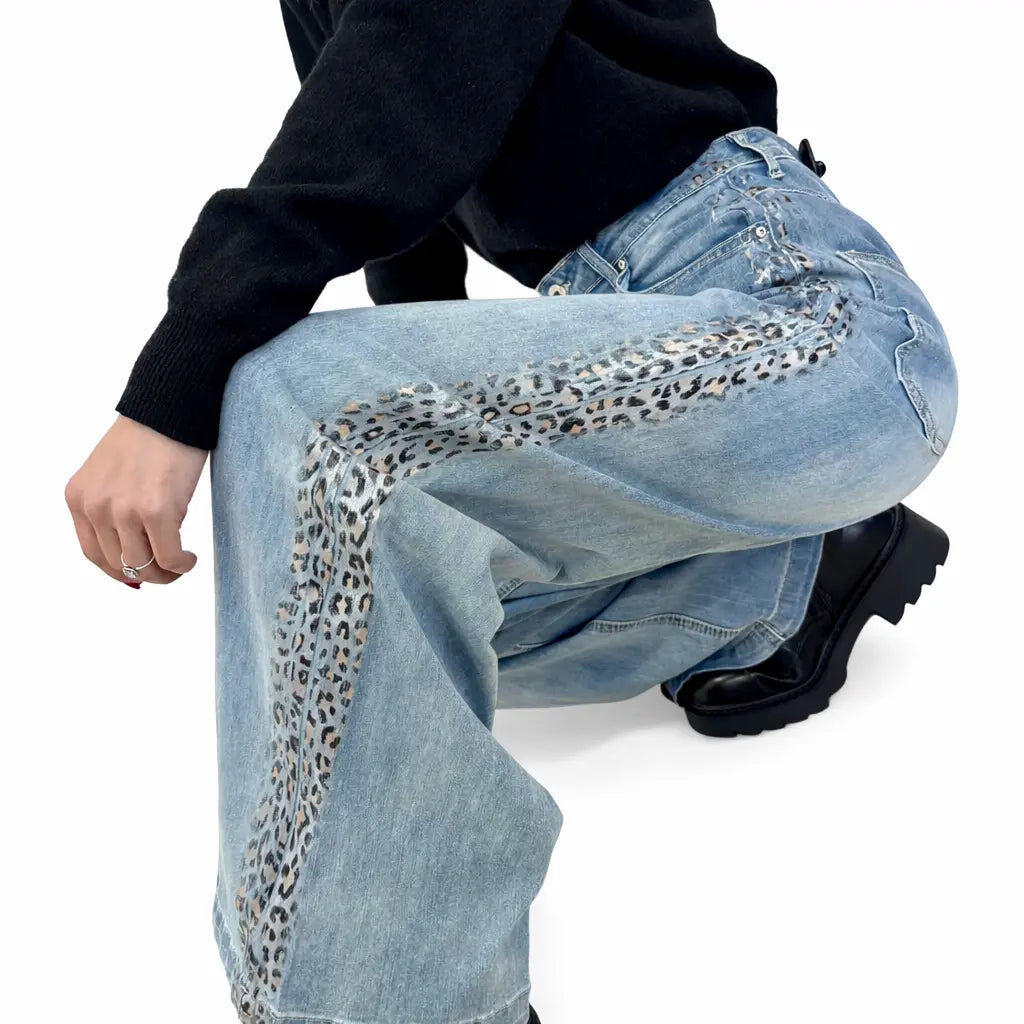 Jeans SOFT LEO Chica Abbigliamento