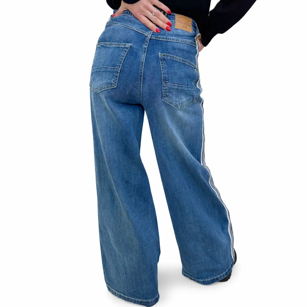 Jeans STRIPE Chica Abbigliamento