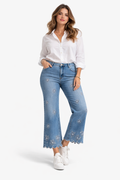 Jeans FLOWERS Chica Abbigliamento