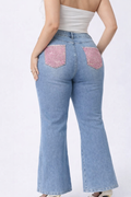 Jeans STRASS Chica Abbigliamento