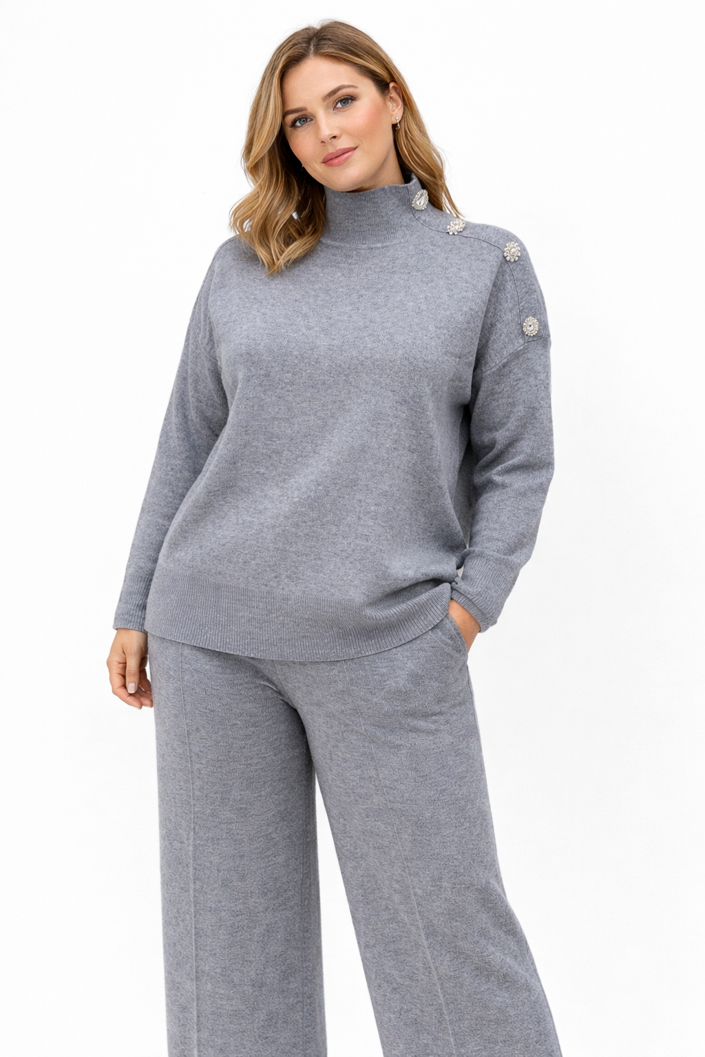 Completo in maglia DIAMANTE