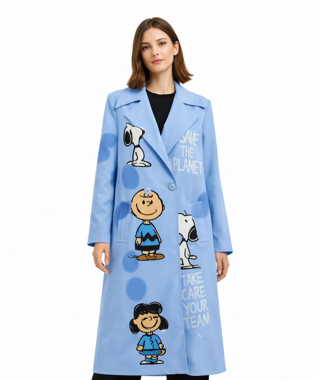 Cappotto FUMETTO Chica Abbigliamento