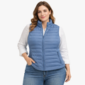 Piumino Gilet SALLY 100 grammi Chica Abbigliamento