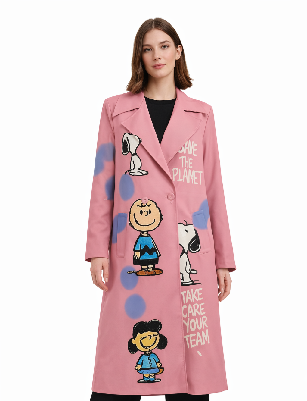 Cappotto FUMETTO Chica Abbigliamento