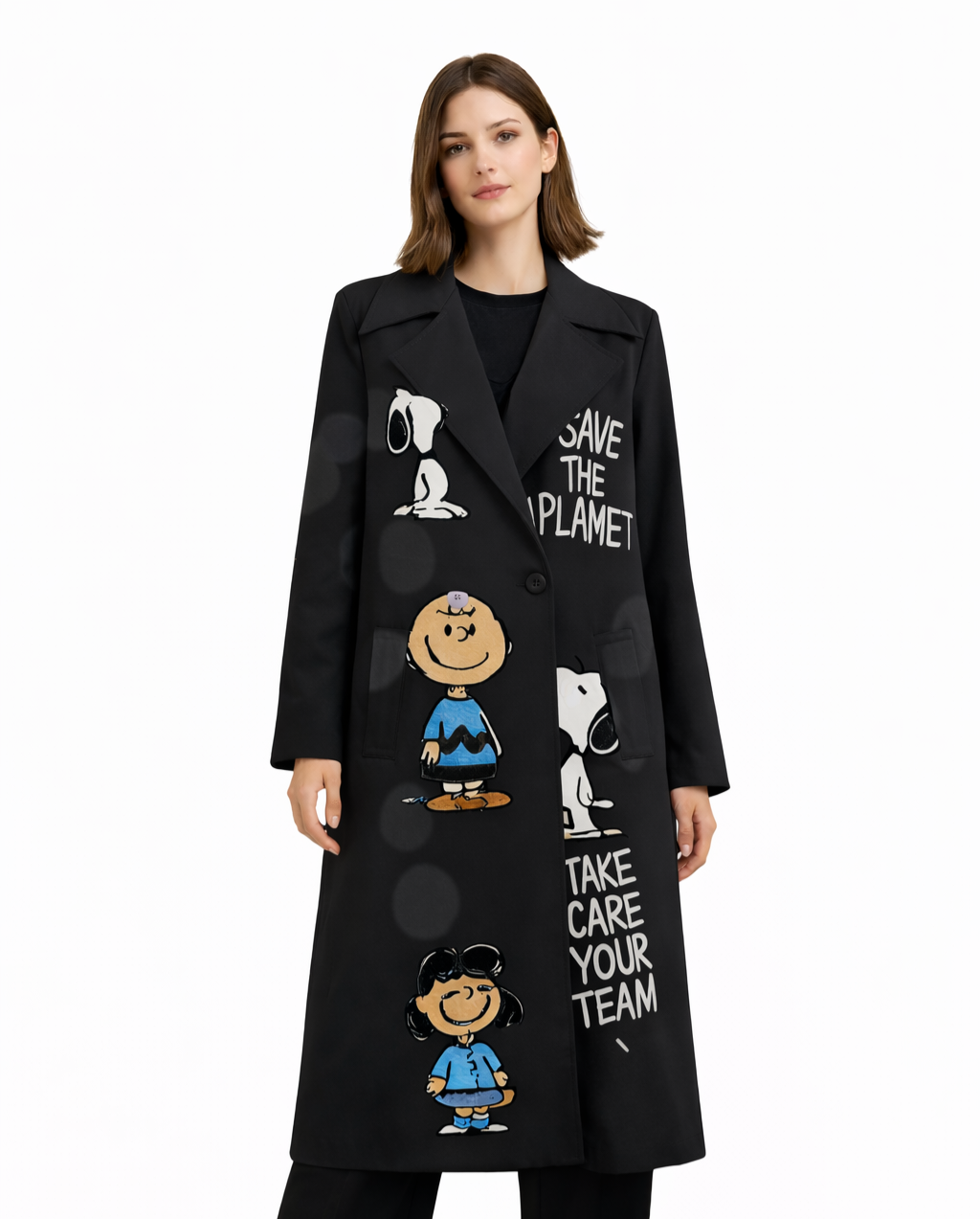 Cappotto FUMETTO Chica Abbigliamento