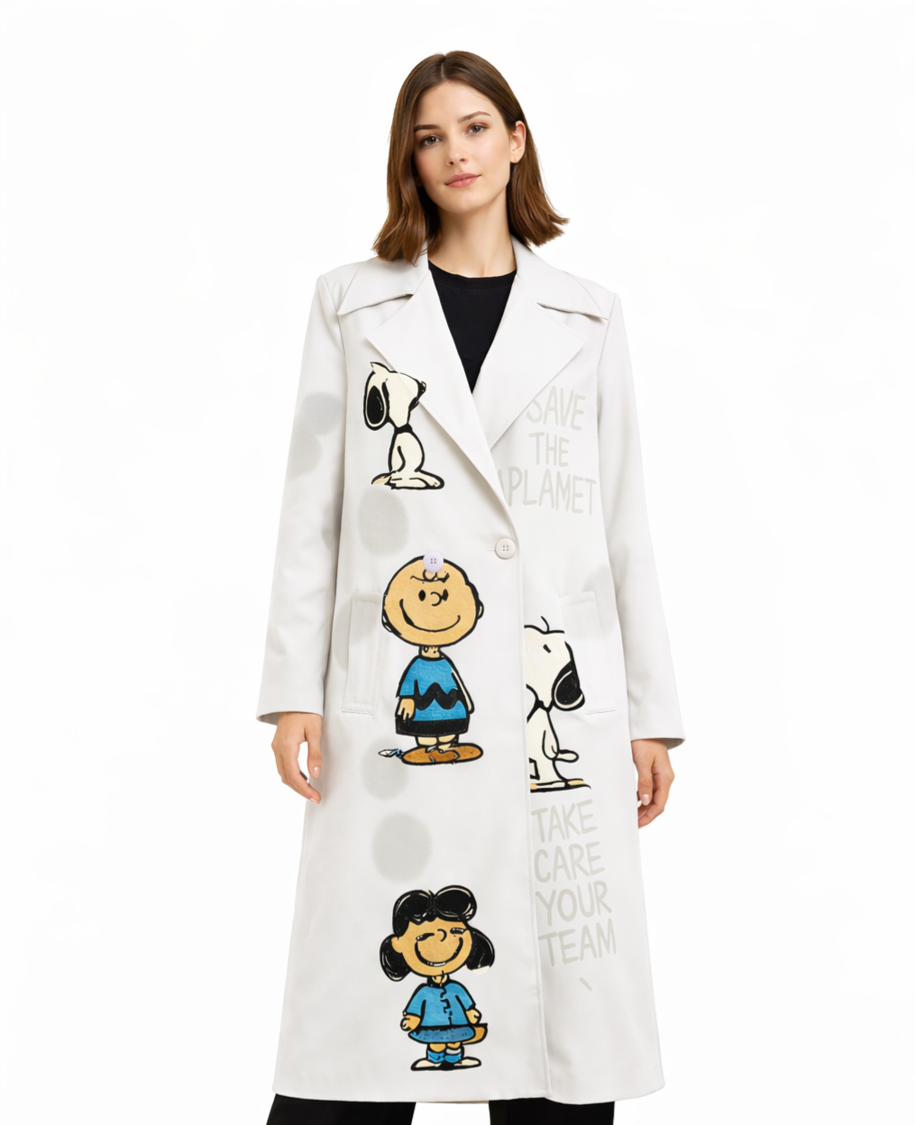 Cappotto FUMETTO Chica Abbigliamento