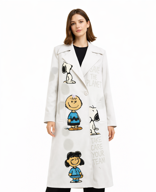 Cappotto FUMETTO Chica Abbigliamento